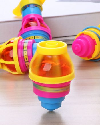 3881 l9fxb4 Gyro Flashing Spinning Top Toy Colorful Rotating Fun for Kids