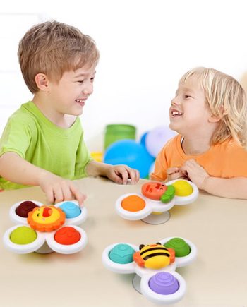 3897 rxjpwm Joyful Spinning Top Toy for Baby Stress Relief