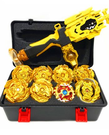 3990 lczk4b Gold Burst GT Toy Gyro Launchers Bey-blades Special Edition