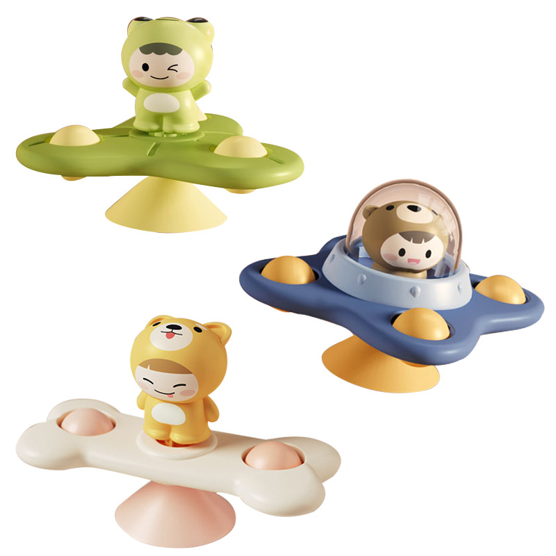 4083 bzug3q Spinning Suction Cups A Stimulating and Educational Bath Toy for Baby's Development and Stress Relief