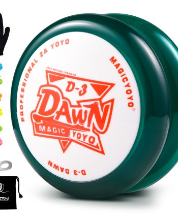 4196 nmt354 MAGICYOYO Plastic D3 with 6 Strings+Glove+Bag