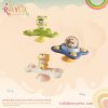 Spinning Suction Cups A Stimulating and Educational Bath Toy for Baby's Development and Stress Relief