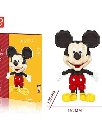 6931 vo3zys Disney Cartoon Mickey Mouse Building Block Puzzle