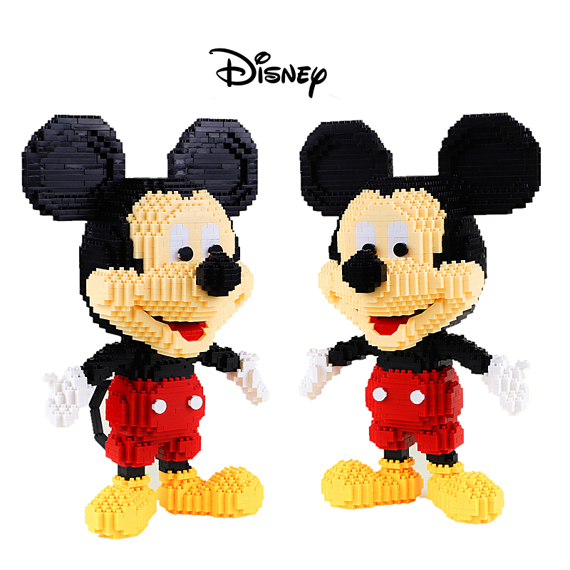 6931 yjsyrv Disney Cartoon Mickey Mouse Building Block Puzzle