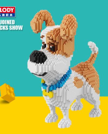 6981 hmdhed Exciting Dog Pet Building Blocks - A Great Gift for All Ages