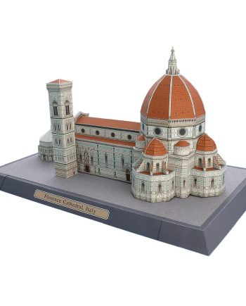 7132 5jnzxg سلسلة الكاتدرائية المعمارية الرائعة ثلاثية الأبعاد ورقة نموذج لعبة يدوية الصنع ذاتية الصنع