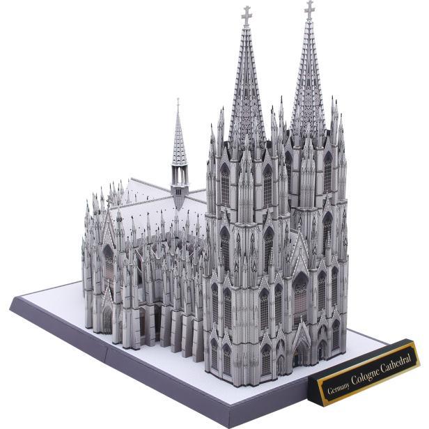 7132 y0mj0r سلسلة الكاتدرائية المعمارية الرائعة ثلاثية الأبعاد ورقة نموذج لعبة يدوية الصنع ذاتية الصنع