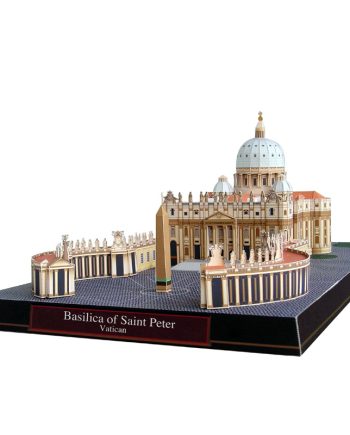 7132 yfikro Magnificent Cathedral Architecture Series 3D Paper Model DIY Handmade Toy