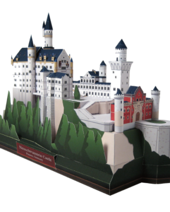 7151 fr9yft Temple Castle Building DIY Handmade Toy for Kids