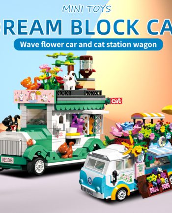 7269 jabzr9 Street Building Blocks Bricks Toys For Girls Gifts Collection