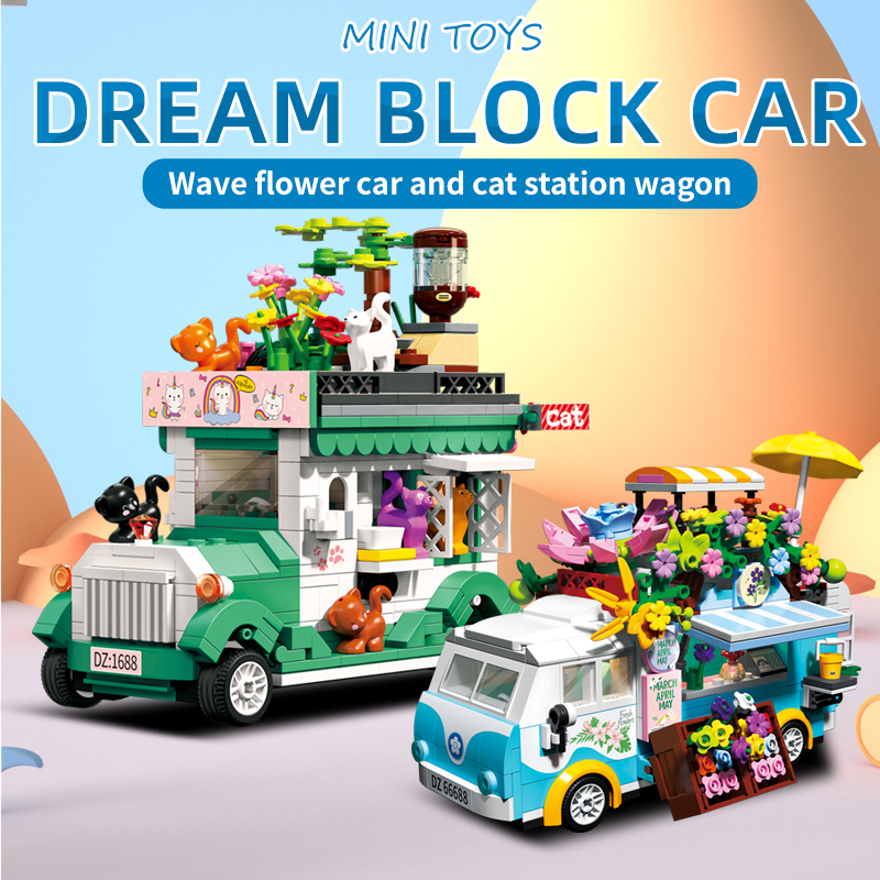 7269 jabzr9 Street Building Blocks Bricks Toys For Girls Gifts Collection