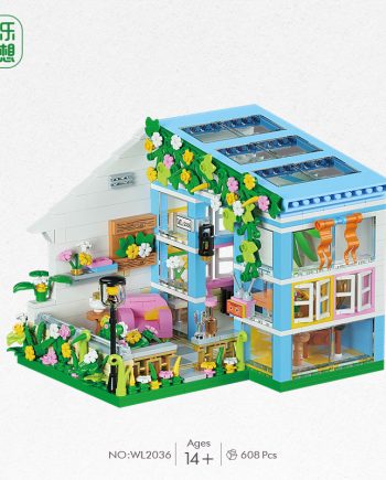 7288 da6onl Educational Toys to Explore the City Street View