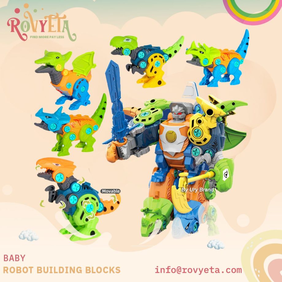 Baby Robot Building Blocks