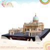 Magnificent Cathedral Architecture Series 3D Paper Model DIY Handmade Toy