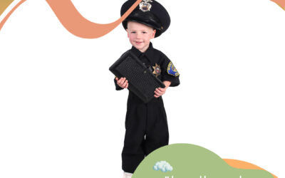 لبس الشرطة للأطفال
